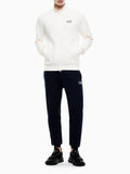 Ea7 Tuta Sportiva Bianco Uomo 8NPV60PJVRZ - Blu