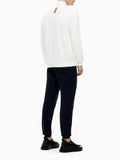 Ea7 Tuta Sportiva Bianco Uomo 8NPV60PJVRZ - Blu
