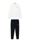 Ea7 Tuta Sportiva Bianco Uomo 8NPV60PJVRZ - Blu