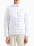 Ea7 Piumino Donna 8NTB21TNF8Z White - Bianco