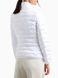 Ea7 Piumino Donna 8NTB21TNF8Z White - Bianco
