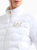 Ea7 Piumino Donna 8NTB21TNF8Z White - Bianco