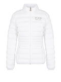 Ea7 Piumino Donna 8NTB21TNF8Z White - Bianco