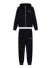 ea7 tuta sportiva donna 8ntv51tj9rz black nero 164390713