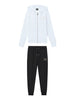 ea7 tuta sportiva nero donna 8ntv51tj9rz white black bianco 169548926
