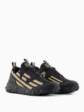 Ea7 Sneakers Unisex X8X217XK433 Triple Black+light G - Nero