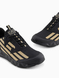 Ea7 Sneakers Unisex X8X217XK433 Triple Black+light G - Nero