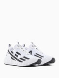 Ea7 Sneakers Unisex X8X217XK433 White+black - Bianco
