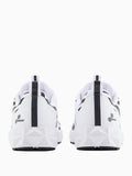Ea7 Sneakers Unisex X8X217XK433 White+black - Bianco