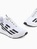 Ea7 Sneakers Unisex X8X217XK433 White+black - Bianco
