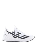 Ea7 Sneakers Unisex X8X217XK433 White+black - Bianco
