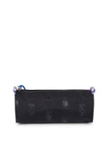 Eastpak Astuccio Single Nba Teampatte Unisex EK000372 Nba Logo - Nero