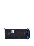 Eastpak Astuccio Single Nba Teampatte Unisex EK000372 Nba Logo - Nero