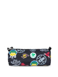 Eastpak Astuccio Single Nba Teampatte Unisex EK000372 Nba Teampattern - Nero