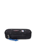 Eastpak Astuccio Oval Single Nba Teampattern Unisex EK000717 Nba Logo - Nero