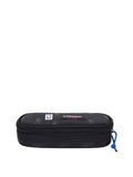 Eastpak Astuccio Oval Single Nba Teampattern Unisex EK000717 Nba Logo - Nero