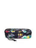 Eastpak Astuccio Oval Single Nba Teampattern Unisex EK000717 Nba Teampattern - Nero