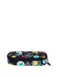 Eastpak Astuccio Oval Single Nba Teampattern Unisex EK000717 Nba Teampattern - Nero