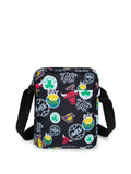 Eastpak Borsa a Tracolla Arcade NbaTeampatter Unisex EK0A5BN5 Nba Teampattern - Nero