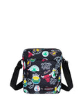 Eastpak Borsa a Tracolla Arcade NbaTeampatter Unisex EK0A5BN5 Nba Teampattern - Nero