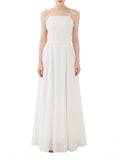 ELEH Vestito Longuette Donna SS260015 - Bianco
