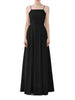 eleh vestito longuette donna ss260015 nero 160072422