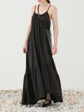 ELEH Vestito Longuette Donna SS260022 - Nero