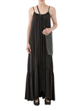 ELEH Vestito Longuette Donna SS260022 - Nero