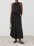 ELEH Top Donna SS260023 - Nero