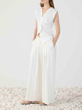 ELEH Top Donna SS260032 - Bianco