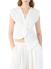 eleh top donna ss260032 bianco 166103470