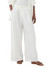 eleh pantalone palazzo donna ss260033 bianco 165688766