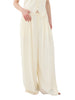 eleh pantalone palazzo donna ss260043 panna bianco 163846386