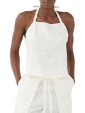 ELEH Top Donna SS260067 - Bianco