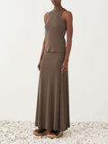 ELEH Top Donna SS260072 - Marrone