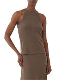 ELEH Top Donna SS260072 - Marrone