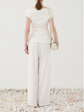 ELEH Top Donna SS260083 - Bianco