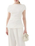 ELEH Top Donna SS260083 - Bianco