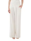 ELEH Pantalone Palazzo Donna SS260084 - Bianco