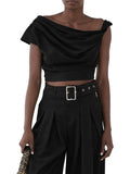 ELEH Top Donna SS260098 - Nero