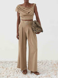 ELEH Top Donna SS260098 - Beige