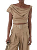 eleh top donna ss260098 beige 162331624