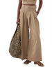 eleh pantalone palazzo donna ss260099 beige 163553123