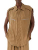 eleh blusa donna ss260108 cammello beige 166726469