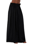 ELEH Pantalone Palazzo Donna SS260109 - Nero