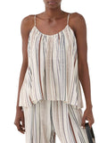 ELEH Top Bianco Donna SS260131 - Beige