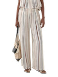 ELEH Pantalone Palazzo Donna SS260132 - Beige