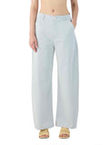 ELEH Pantalone Palazzo Donna SS260146 - Celeste