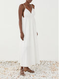 ELEH Vestito Longuette Donna SS260147 - Bianco