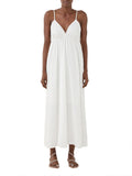 ELEH Vestito Longuette Donna SS260147 - Bianco